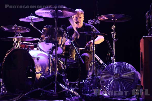 THE MELVINS - 2018-10-02 - PARIS - L'Alhambra - Dale Crover